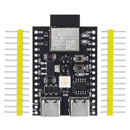 ESP32-C3-M-1- Dual Type-C USB Development Board