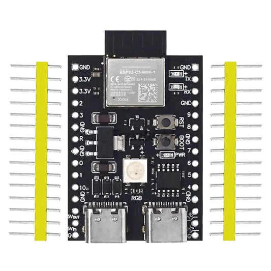 ESP32-C3-M-1- Dual Type-C USB Development Board
