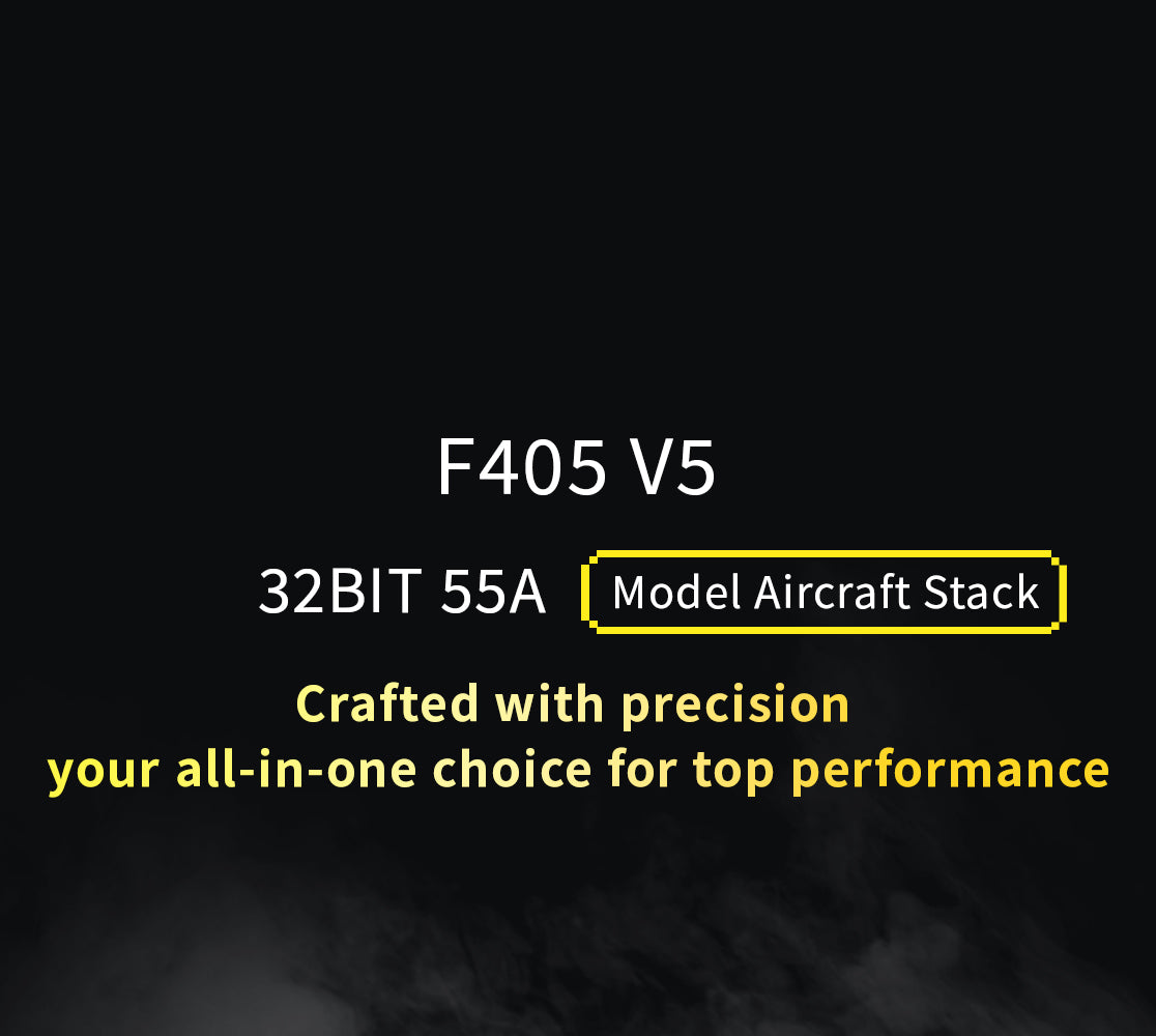 SpeedyBee F405 V5 OX32 55A 30x30 Model Aircraft FC & ESC Stack Deluxe Edition