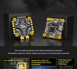 SpeedyBee F405 V5 OX32 55A 30x30 Model Aircraft FC & ESC Stack (Standard Edition)