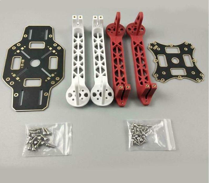 (Made in INDIA) F450 / Q450 Quadcopter Frame – PCB Version Frame Kit with Integrated PCB