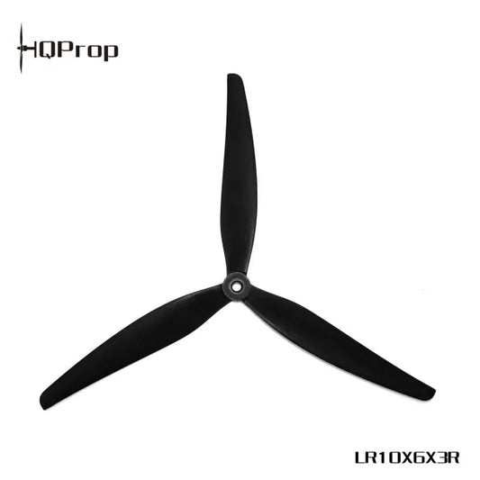 HQ MacroQuad Prop 10X6X3 (2CW+2CCW) Black-Glass Fiber Reinforced Nylon