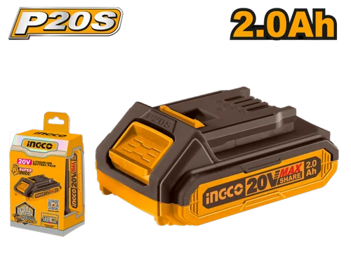 INGCO FBLI20011 2.0Ah Lithium-Ion Battery Pack