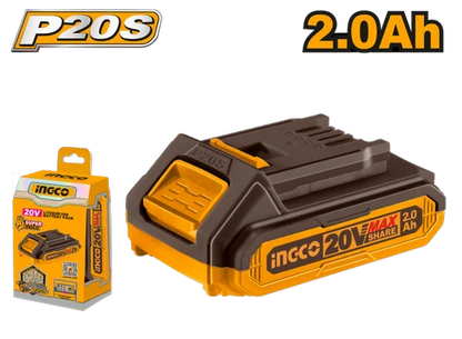 INGCO FBLI20011 2.0Ah Lithium-Ion Battery Pack