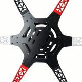 F550 / Q550 Hexa-Copter Frame, Landing Gears and Integrated PCB Kit