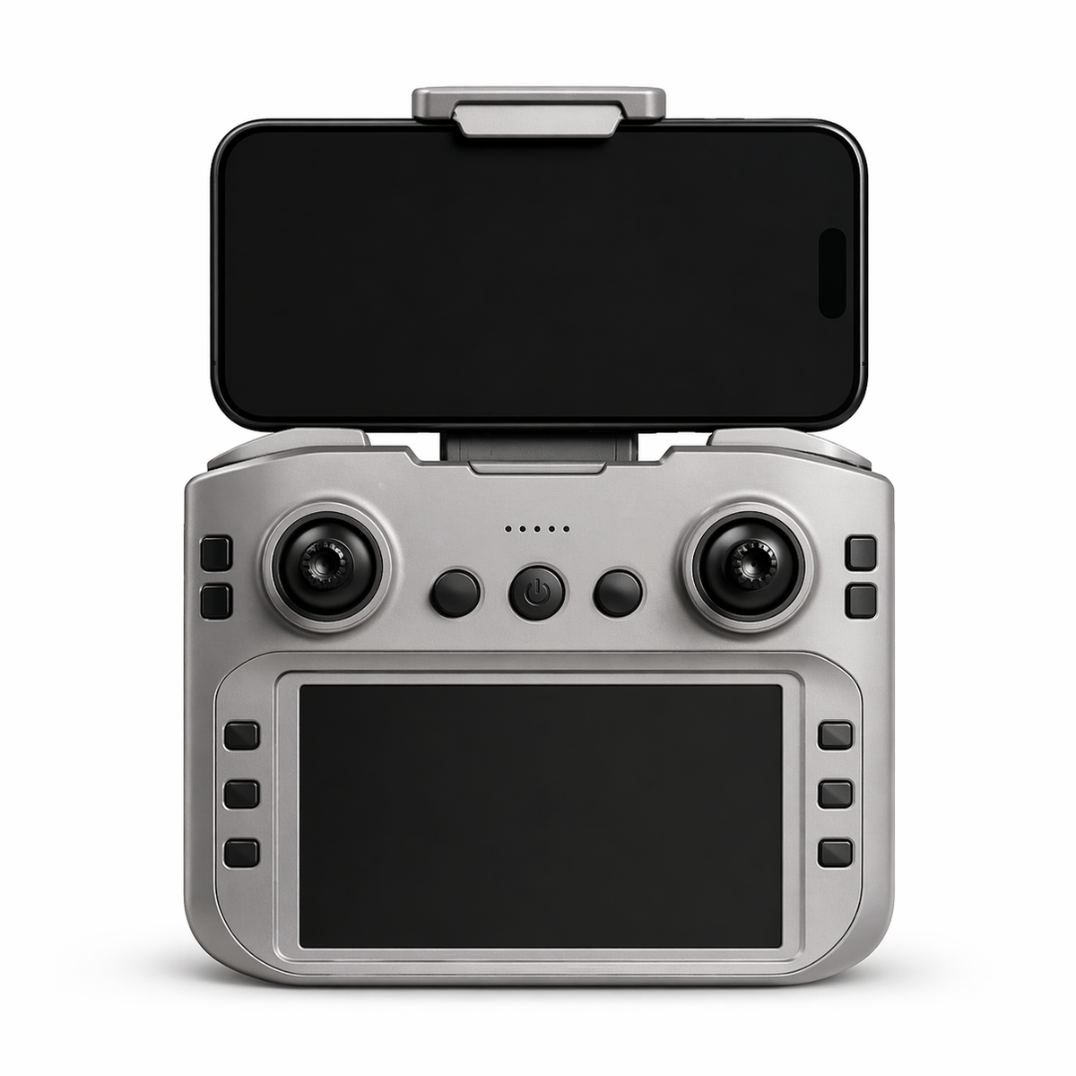 M4 Ultra Foldable Drone with 4K Dual Camera & Display Controller