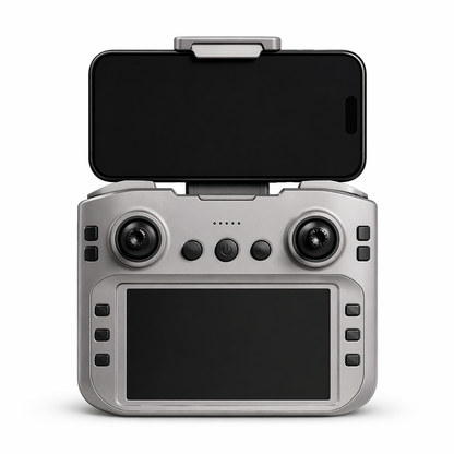 M4 Ultra Foldable Drone with 4K Dual Camera & Display Controller