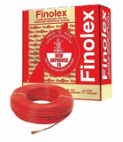 1.5 sq. mm Red Finolex Gold Flame Retardant PVC Insulated Industrial Cable Wire ( 1 Meter )
