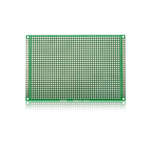 7x9 CM Single Sided Universal PCB Prototype Veroboard Green Board