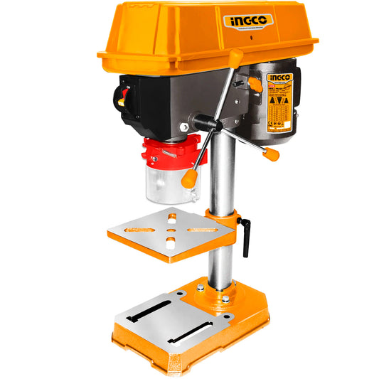 INGCO DP133505 Drill Press Machine (13mm, 350w, 2650 RPM)