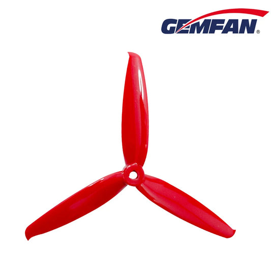GEMFAN Flash 6042-3 Tri Blade PC Propeller, Ferrari Red (2 Pair-2 CW+ 2 CCW)