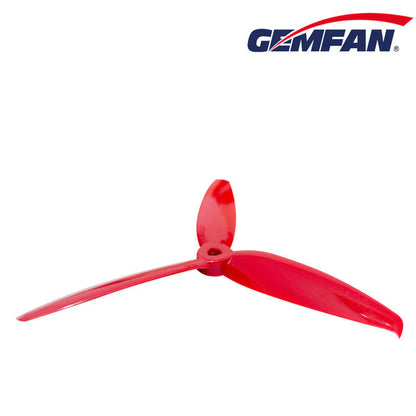 GEMFAN Flash 6042-3 Tri Blade PC Propeller, Ferrari Red (2 Pair-2 CW+ 2 CCW)