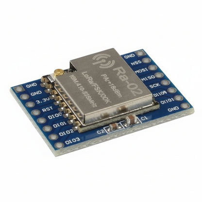 LoRa Ra-02 SX1278 Long Range RF Wireless Spread Spectrum Transmission Module