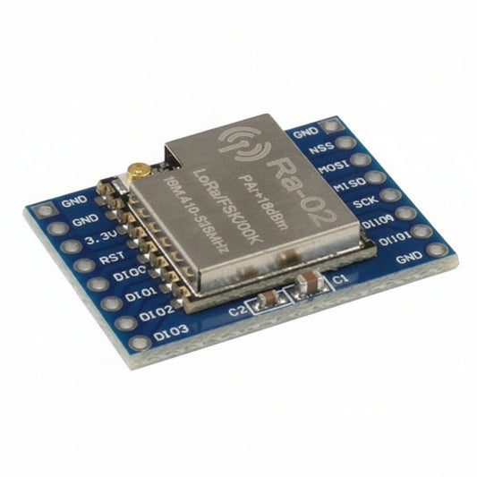 LoRa Ra-02 SX1278 Long Range RF Wireless Spread Spectrum Transmission Module