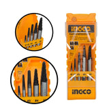 INGCO ASE008 5 Pcs Screw Extractor Set