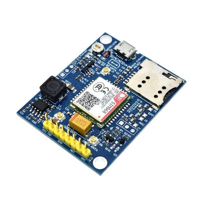 SIM868 GSM GPRS + GPS GNSS Module TTL With SMA Antenna