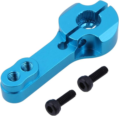 25T Servo Horn Arm Aluminum (Blue)