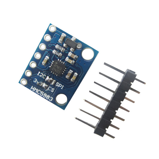 HMC5983 Temperature Compensation Triaxial Compass IIC SPI Module GY-282