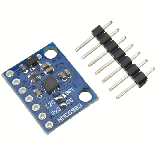 HMC5983 Temperature Compensation Triaxial Compass IIC SPI Module GY-282