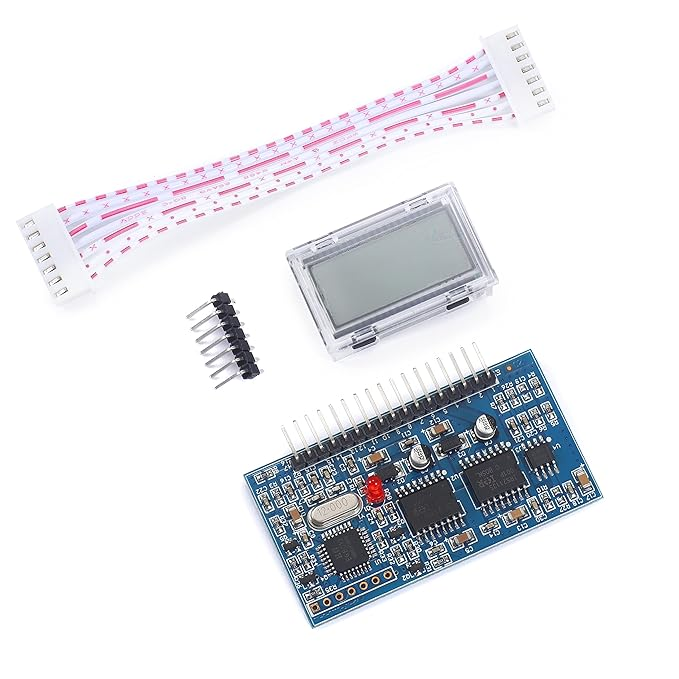 EGS002 Pure Sine Wave Inverter Drive Board SPWM DRIVER EG8010+GNVS2113S+LCD Module