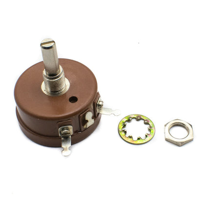PANKAJ RW-3 (3 Watt) 1K ohm Single Turn Wire Wound Potentiometer with 25mm Shaft