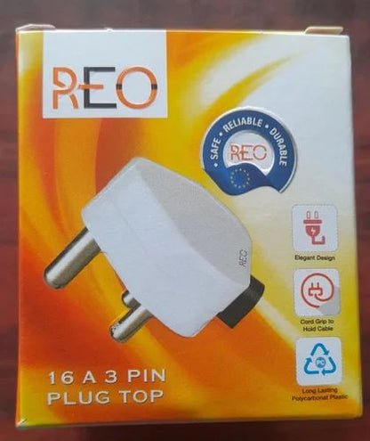 Havells Reo 6A 3 Pin Plug Top