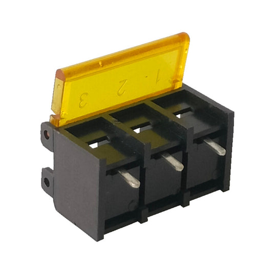 HB9500-3P 9.5mm Pitch 3-Pin Barrier Terminal Connector with LID