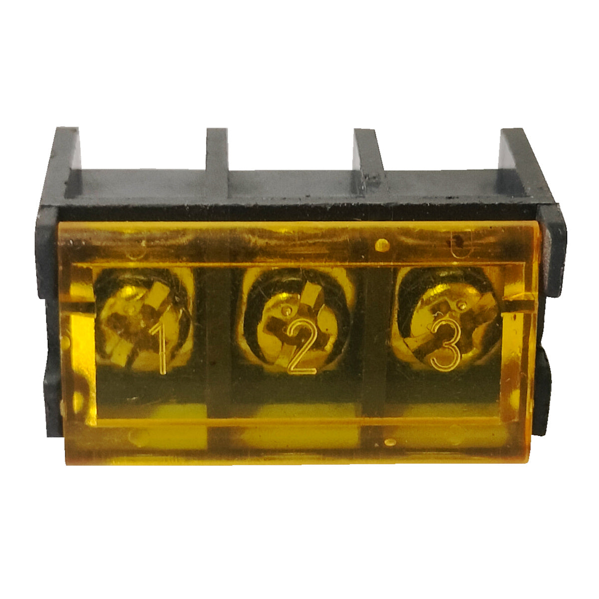 HB9500-3P 9.5mm Pitch 3-Pin Barrier Terminal Connector with LID