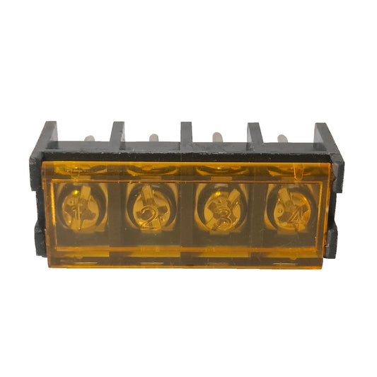 HB9500-4P 9.5mm Pitch 4-Pin Barrier Terminal Connector with LID