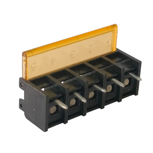 HB9500-5P 9.5mm Pitch 5-Pin Barrier Terminal Connector with LID