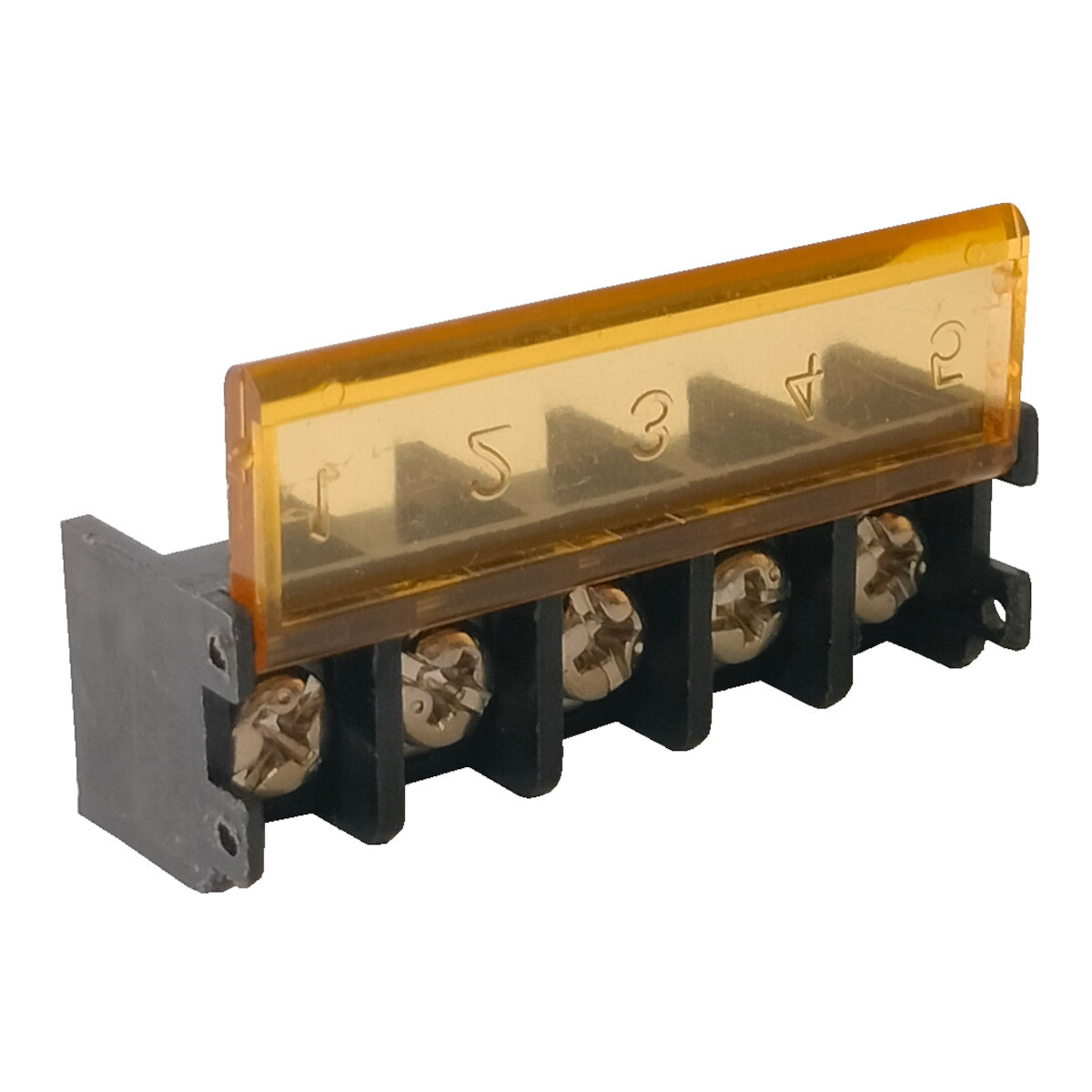 HB9500-5P 9.5mm Pitch 5-Pin Barrier Terminal Connector with LID