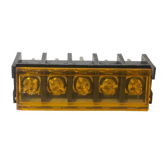 HB9500-5P 9.5mm Pitch 5-Pin Barrier Terminal Connector with LID