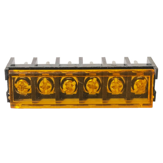 HB9500-6P 9.5mm Pitch 6-Pin Barrier Terminal Connector with LID