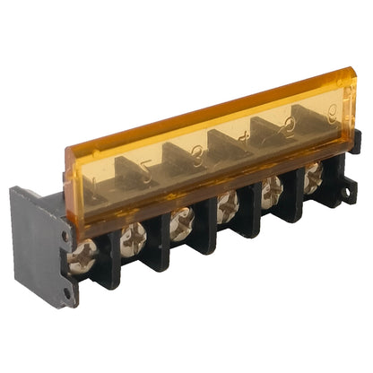HB9500-6P 9.5mm Pitch 6-Pin Barrier Terminal Connector with LID