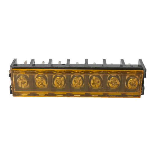 HB9500-7P 9.5mm Pitch 7-Pin Barrier Terminal Connector with LID