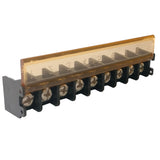 HB9500-9P 9.5mm Pitch 9-Pin Barrier Terminal Connector with LID
