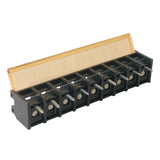 HB9500-9P 9.5mm Pitch 9-Pin Barrier Terminal Connector with LID