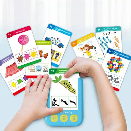 Talking Flash Cards Learning Device - Early Educational Toys For  Kids Cognitive Cards