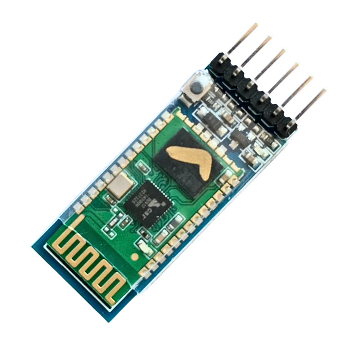 HC-05 Bluetooth Module 6 pin with Button (TTL) – Indian Hobby Center