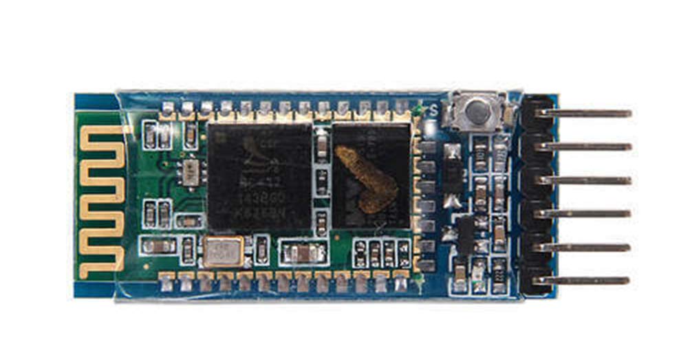 HC-05 TTL Bluetooth Module 6 pin with Button