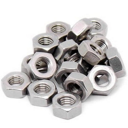 M3 Steel Hex Nuts, 3mm – Pack of 10