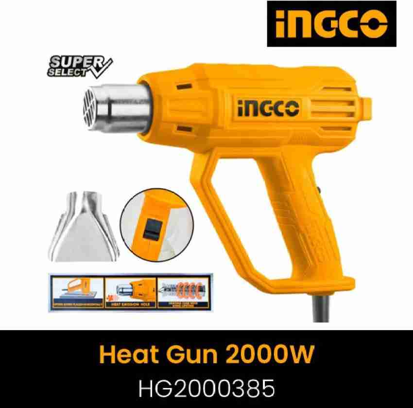 INGCO HG2000385 Heat Gun 2000W