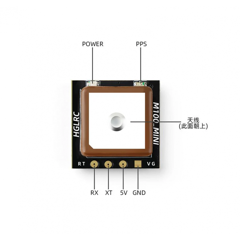 HGLRC M100 MINI GPS