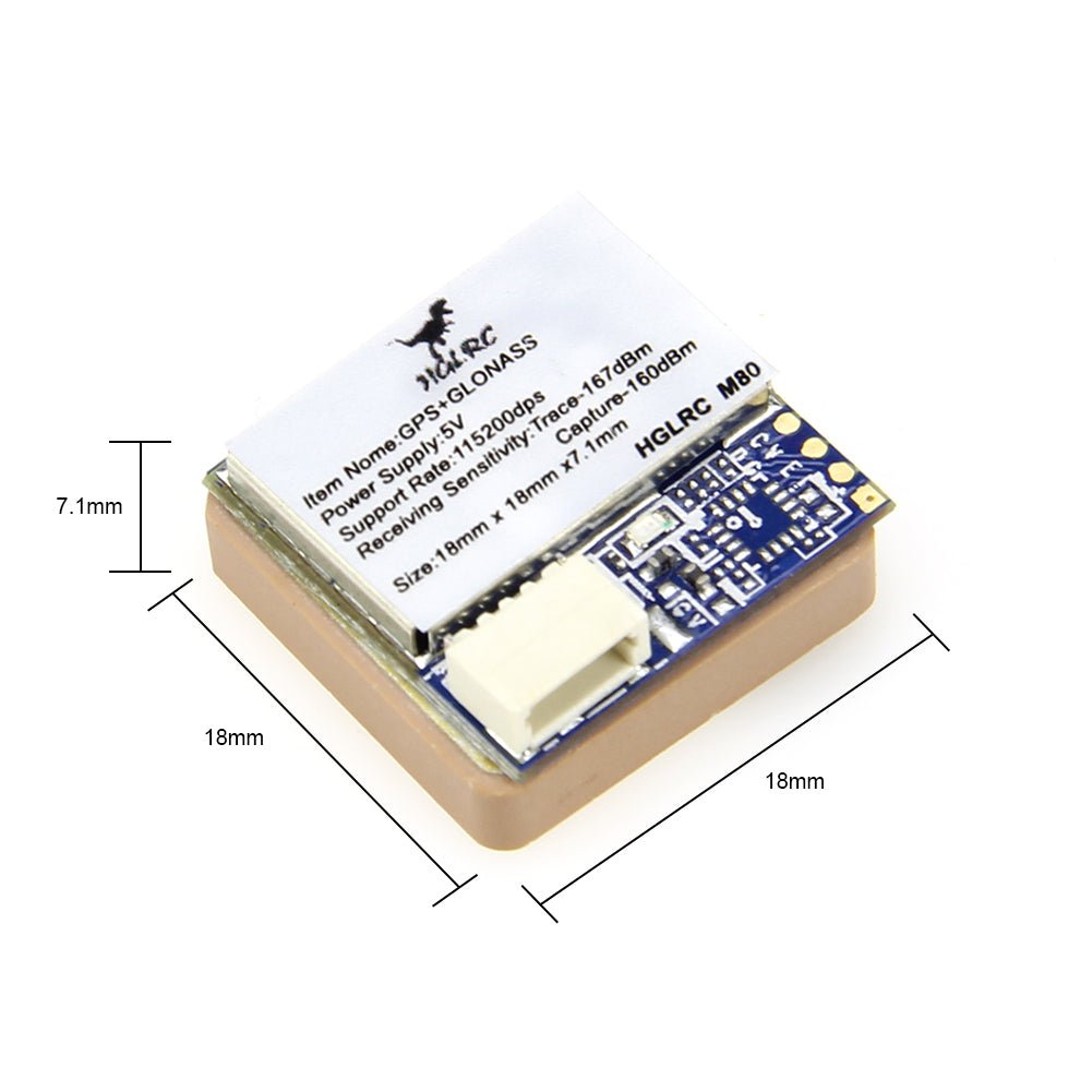 HGLRC M80 GPS for FPV Racing Drone