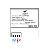 HGLRC M80 GPS for FPV Racing Drone