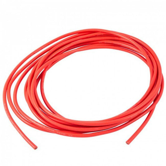 20AWG High voltage Silicone Wire 3000V  Red - 1 Meter