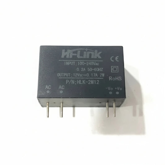 Hi-Link HLK-2M12 12V 2W AC to DC Power Supply Module