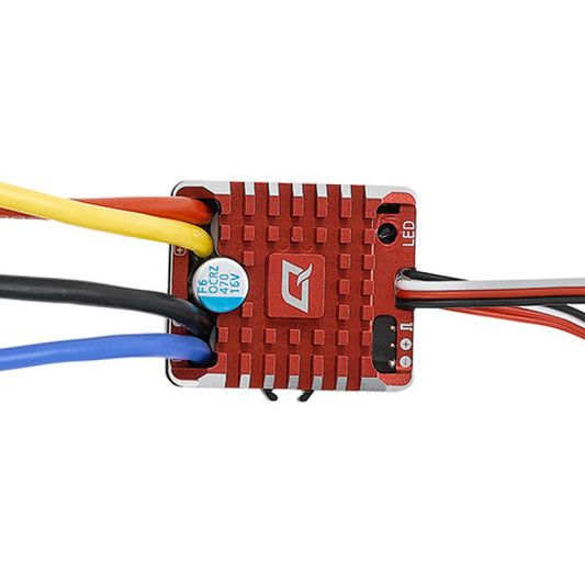 Hobbywing Quicrun 1:10 1/8 Wp Crawler Borstel Geborsteld 80A ESC