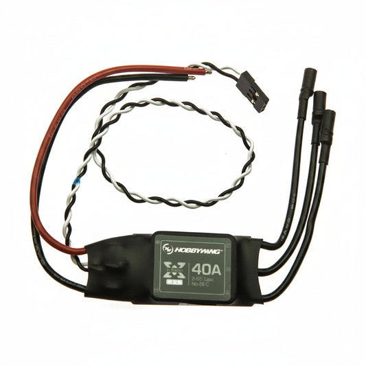 Hobbywing 40A XRotor V1 Brushless ESC 2-6S LiPo