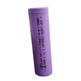 Hongli 2000mAh 18650 Rechargeable Lithium Ion Battery, 3.7 V 7.4Wh Li-Ion Cell